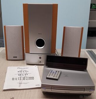 Predam 2.1 zostavu Pioneer