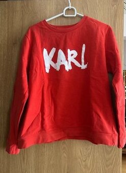 Karl Lagerfeld mikina vel.M