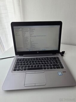 hp EliteBook 840 g3 + 21.5 HP monitor + dokovacia stanica