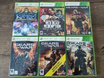 Predam hry na XBOX 360.