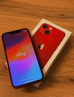Apple iPhone 13 mini RED | 128gb