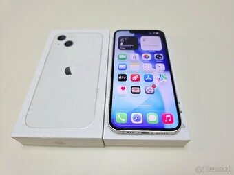 APPLE IPHONE 13 128GB STARLIGHT ,BATERKA 100%
