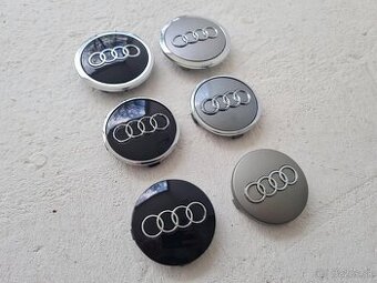 Stredové krytky - pukličky kolies AUDI