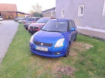 Suzuki Swift, 1,3. klíma.