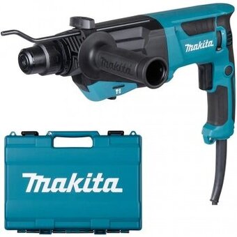 Makita HR2670 Kombinované kladivo SDS-Plus (800W/3,0J)+kufor