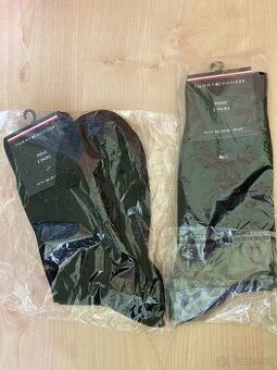 Ponožky zn.Tommy Hilfiger veľ.39-42  2 páry v balení