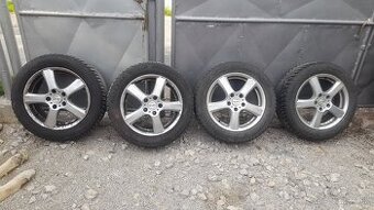 Hliníkové disky+pneumatiky zimné 205/55R16