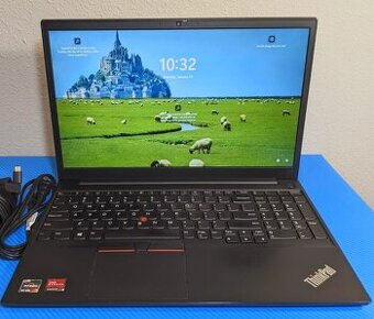 Lenovo ThinkPad E15, AMD Ryzen 7, 16GB RAM, 512GB SSD.