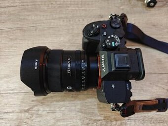 SONY A7 IV + SONY FE 20mm F1.8 G + príslušenstvo (záruka) - 1