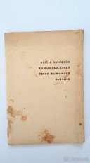 Klíč k Cvičením Rumunsko- Český, Česko-Rumunský Slovník