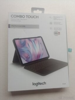 Púzdro na klávesnicu, Logitech iPad Pro 11 Combo Touch