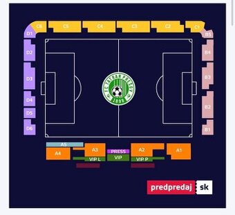 Lístok Tatran x Skalica