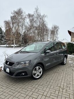 Seat Alhambra Elegance 2,0Tdi 103Kw 140Ps Rv:2011 7Miestna