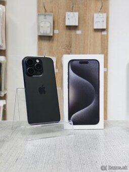 100% BATÉRIA - Apple iPhone 15 Pro Max 512GB Black Titanium - 1