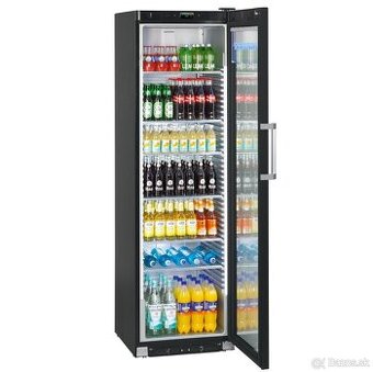 Čierna presklená chladiaca skriňa Liebherr FKDv 4523 - 1