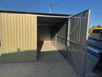 Plechova garaz druha treda - Doprava a montáž po celej SR.