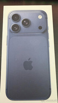 iPhone 17 pro deep blue 256gb novy