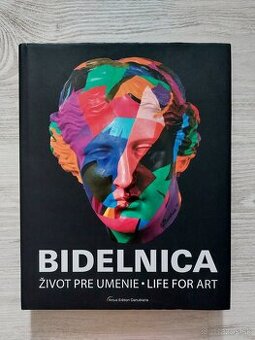 Kniha Bidelnica Život pre umenie / Life for art - 1