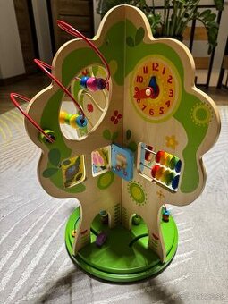 Drevená edukačná hračka