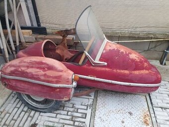 Jawa 350 velorex - 1