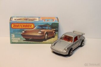 Matchbox SF Porsche Turbo - 1
