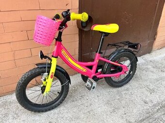 Detský dievčenský bicykel Leader Fox Busby 14
