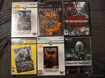 Predám rôzne originál hry na PC