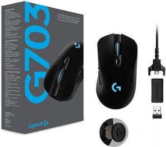 Predám Logitech G703 Lightspeed Wireless Gaming Mouse 🎮