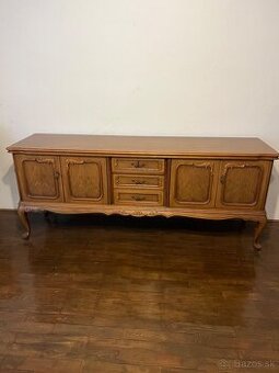 Rustikálna komoda