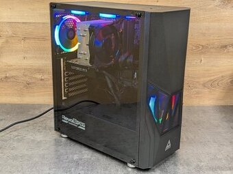 Herný PC - Intel Core i5-9400KF, RTX 3050 8GB, 512GB/16GB