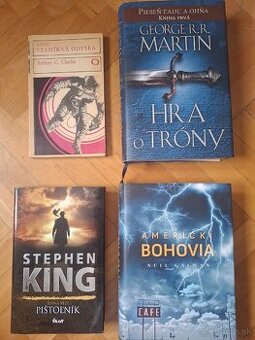Knihy - Sci-fi / Fantasy