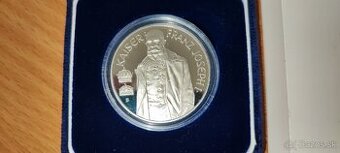 100 šilingov vo verzií proof z roku 1994 Franz Jozef