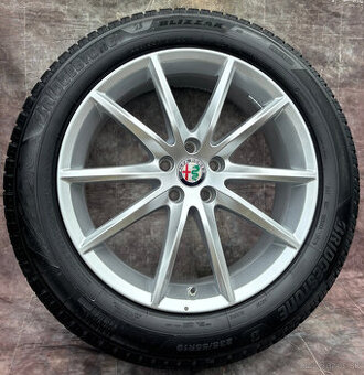Originál Alu kola Alfa Romeo Stelvio 235/55/19 nepoužité