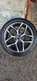 5x114,3R17 elektrony orig.KIA -225/45R17 zimné pneumatiky