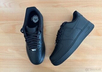 Nike air force 1 , čierne , veľkosť 43 , nenosené