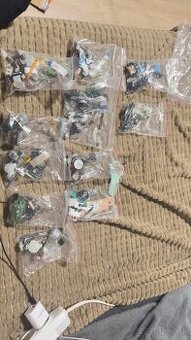 Veľký set laserových hláv a mechaník CD/DVD (13 ks)