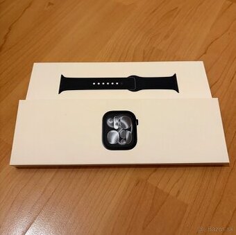 Apple Watch 11 46mm M/L black