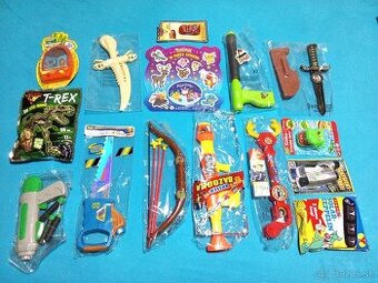 Originálne hračky po 2,50 euro kus