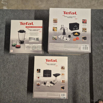Kuchynský robot Tefal QB900838 Coach, príslušenstvo