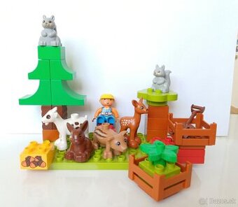 LEGO DUPLO zvieratka v lesoparku