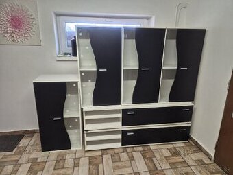 Obývačkova steňa 2x