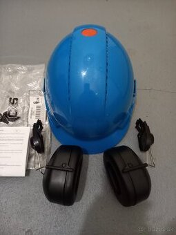 Ochranná prilba 3M+sluchadlá