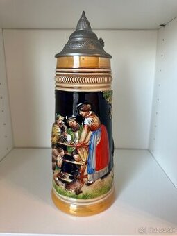 Vintage OktoberFest Uzatvárateľný Pivný Krígeľ