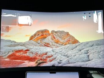 HP Omen 27c – herný monitor (240Hz, zakrivený)