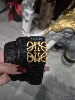 Loewe kožený opasok