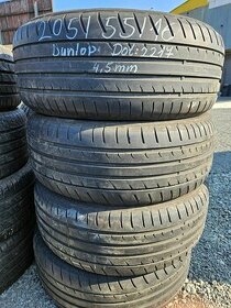 205/55/16 letne 4ks Dunlop