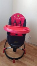 Jedálenská stolička Ferrari