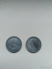 mince z cias 2. svetovej vojny - Madarsko - 1