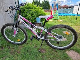 Dievčenský bicykel Kenzel Roxis 24