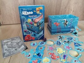 Spoločenská hra, hľadá sa Nemo akvárium